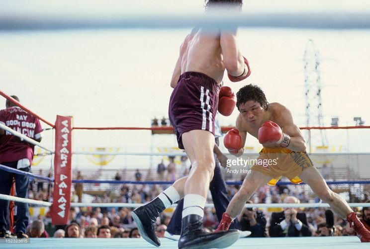 Ray 'Boom Boom' Mancini