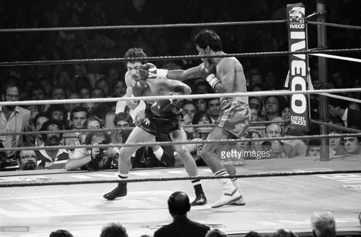 Ray 'Boom Boom' Mancini