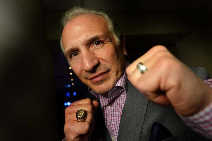 Ray 'Boom Boom' Mancini