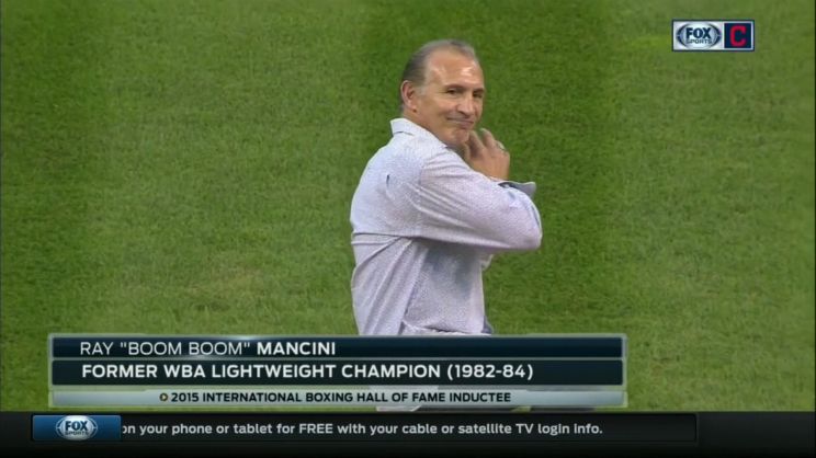 Ray 'Boom Boom' Mancini
