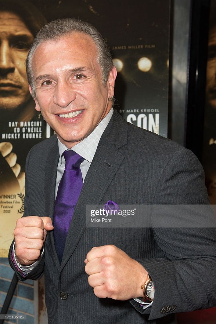 Ray 'Boom Boom' Mancini