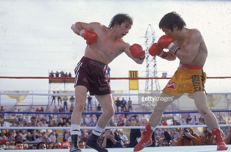 Ray 'Boom Boom' Mancini