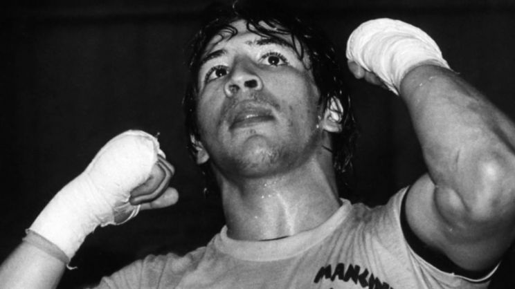 Ray 'Boom Boom' Mancini