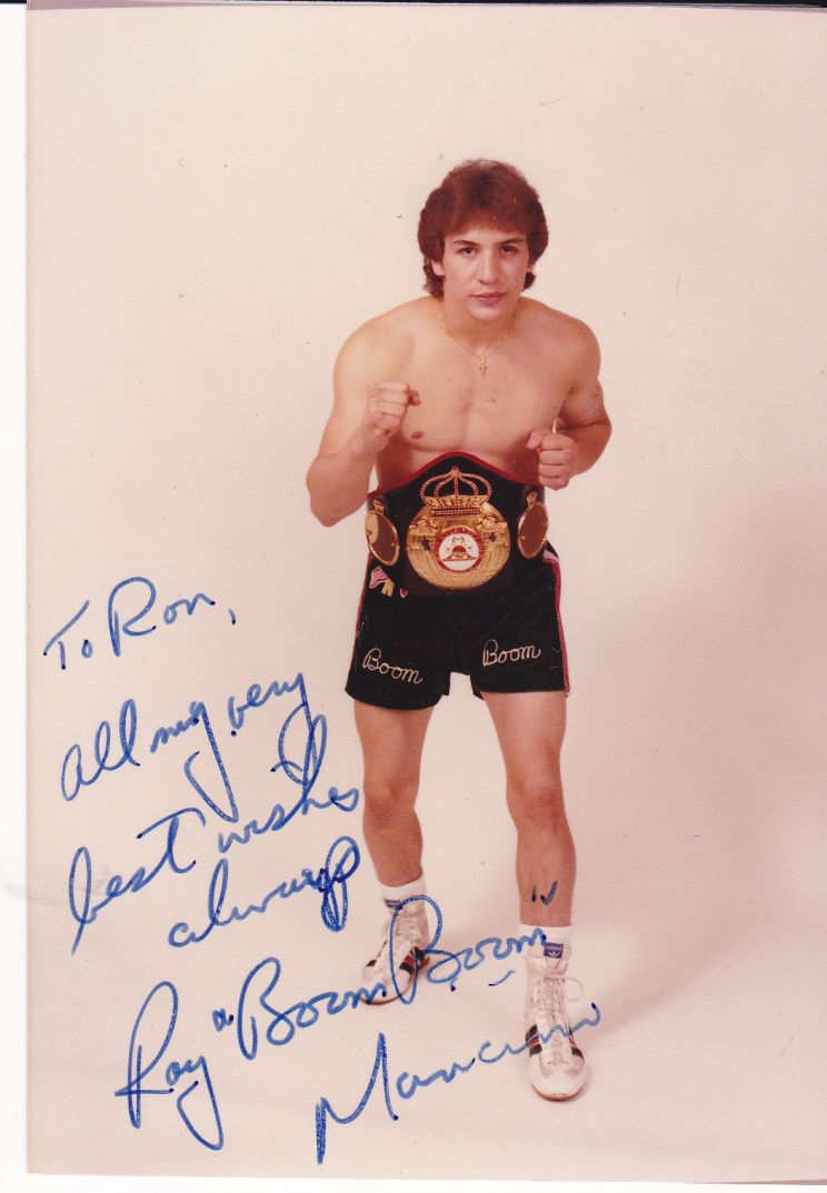 Ray 'Boom Boom' Mancini