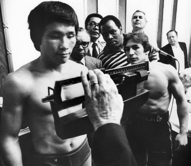 Ray 'Boom Boom' Mancini