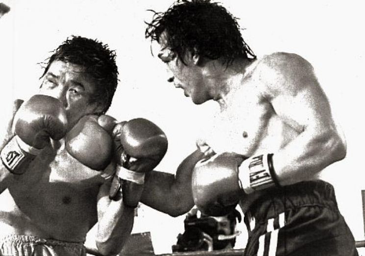 Ray 'Boom Boom' Mancini