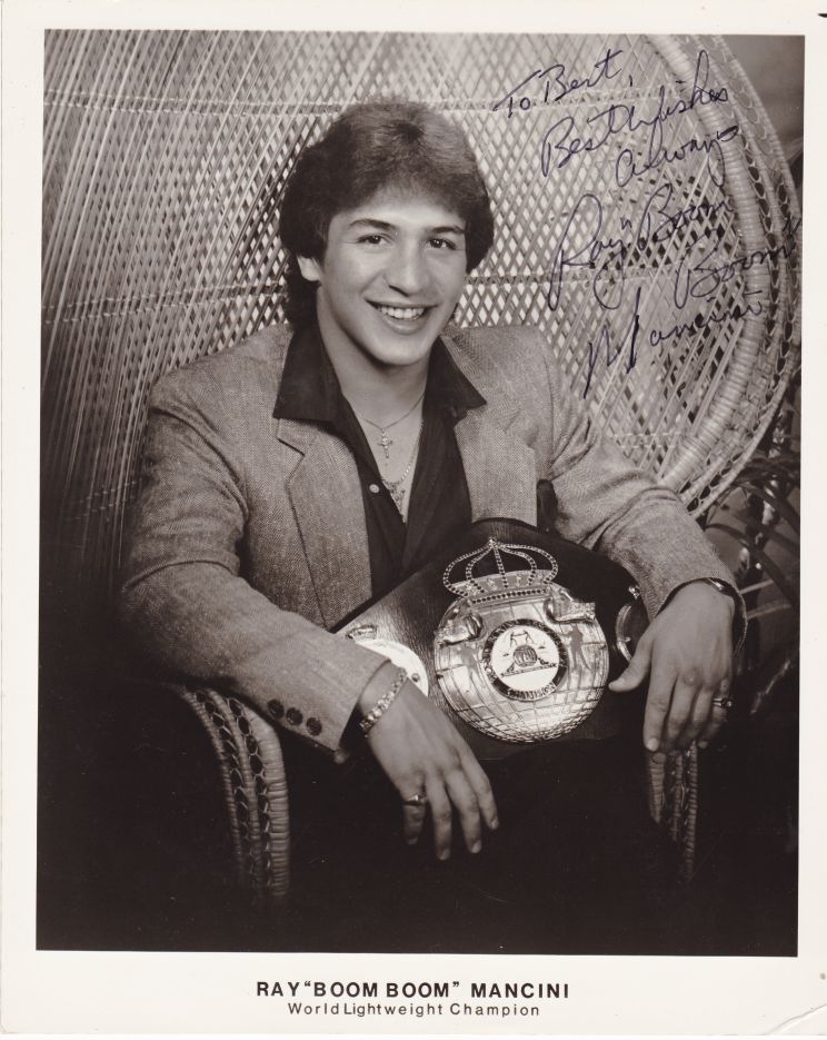 Ray 'Boom Boom' Mancini