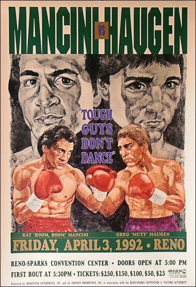 Ray 'Boom Boom' Mancini