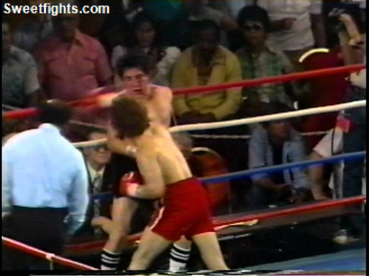 Ray 'Boom Boom' Mancini