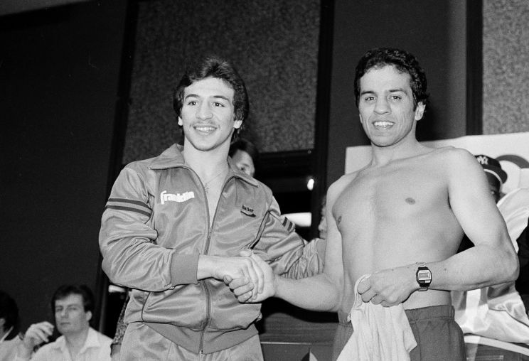 Ray 'Boom Boom' Mancini