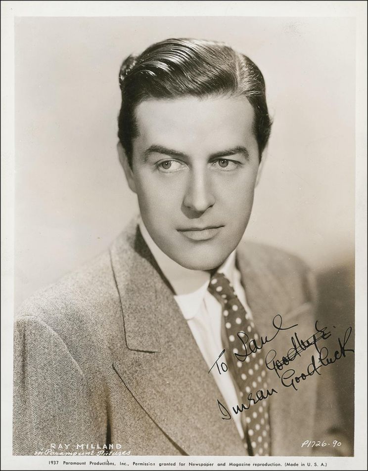 Ray Milland