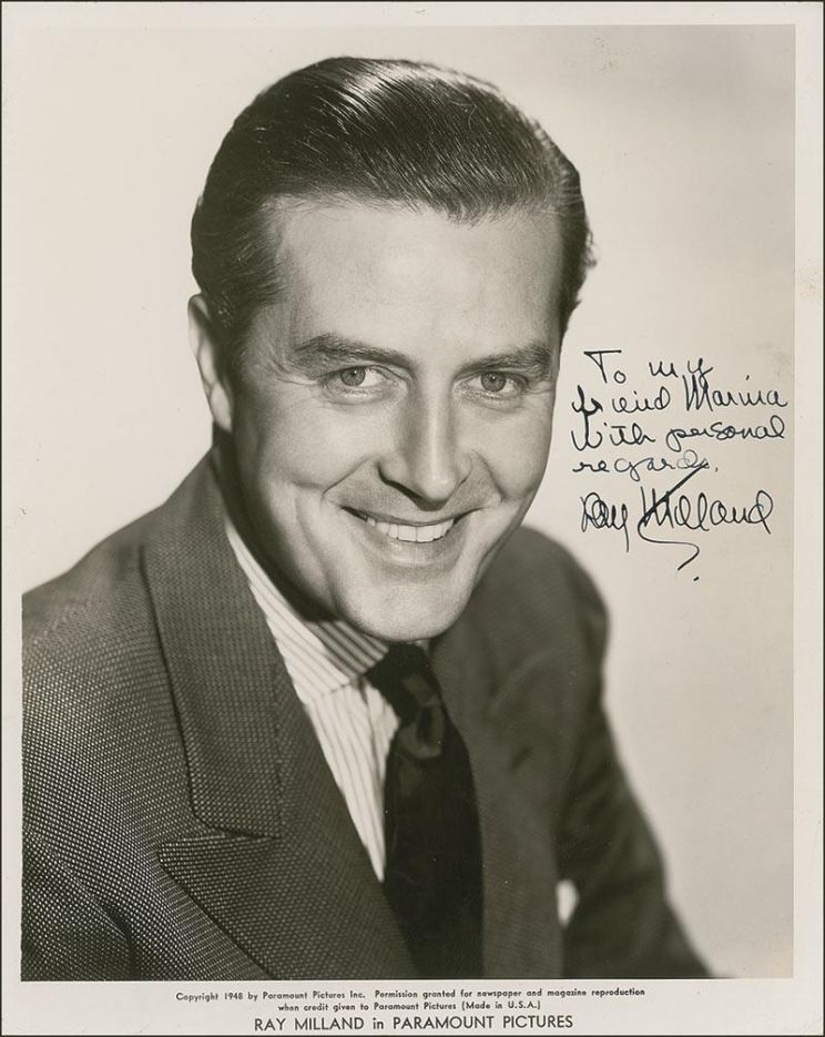 Ray Milland