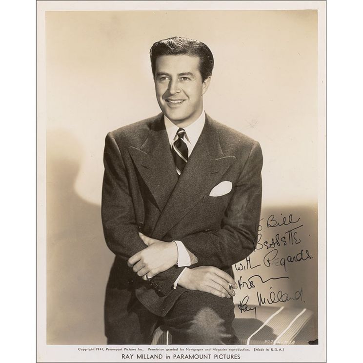 Ray Milland