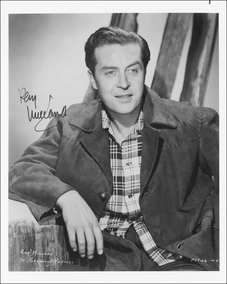 Ray Milland