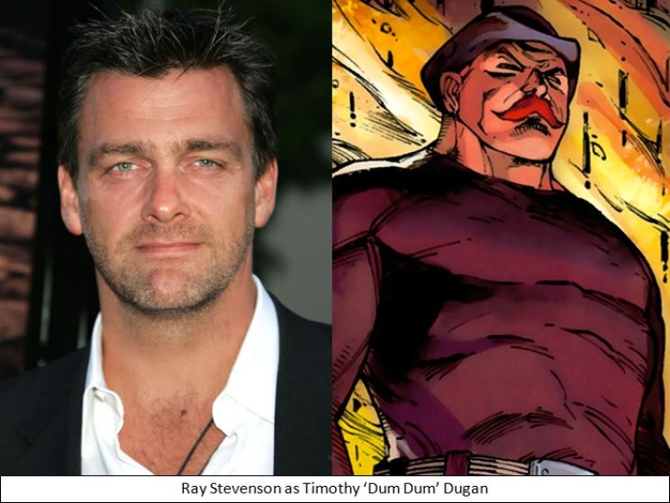 Ray Stevenson