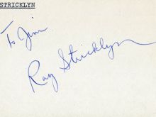 Ray Stricklyn