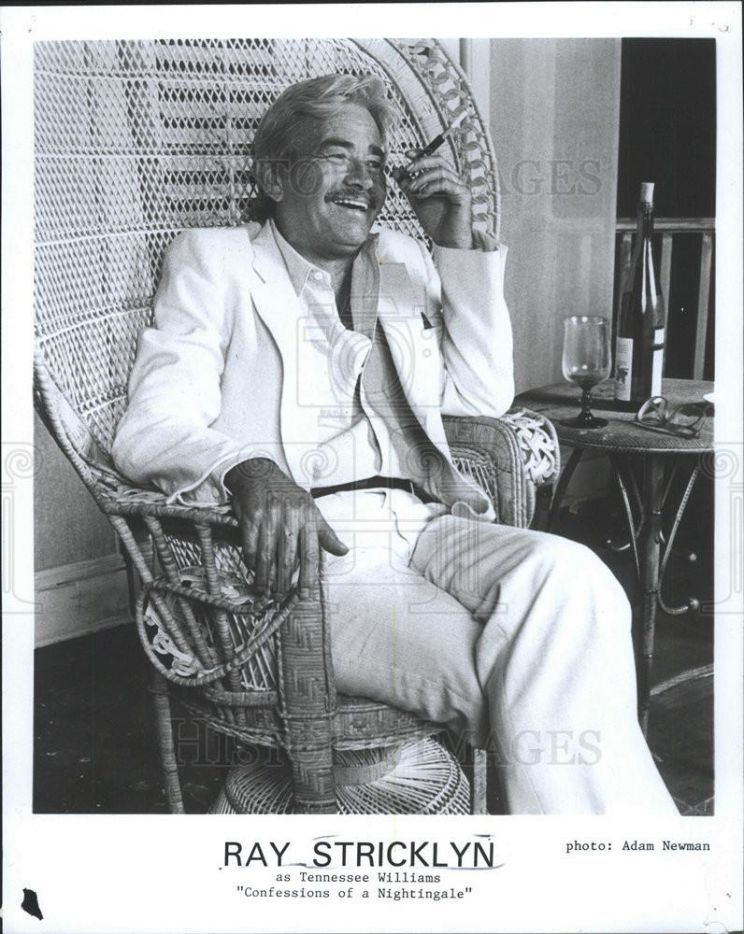 Ray Stricklyn