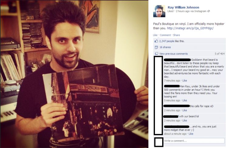 Ray William Johnson
