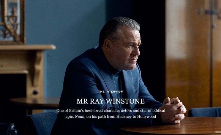 Ray Winstone