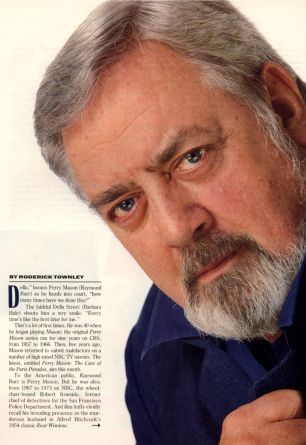 Raymond Burr