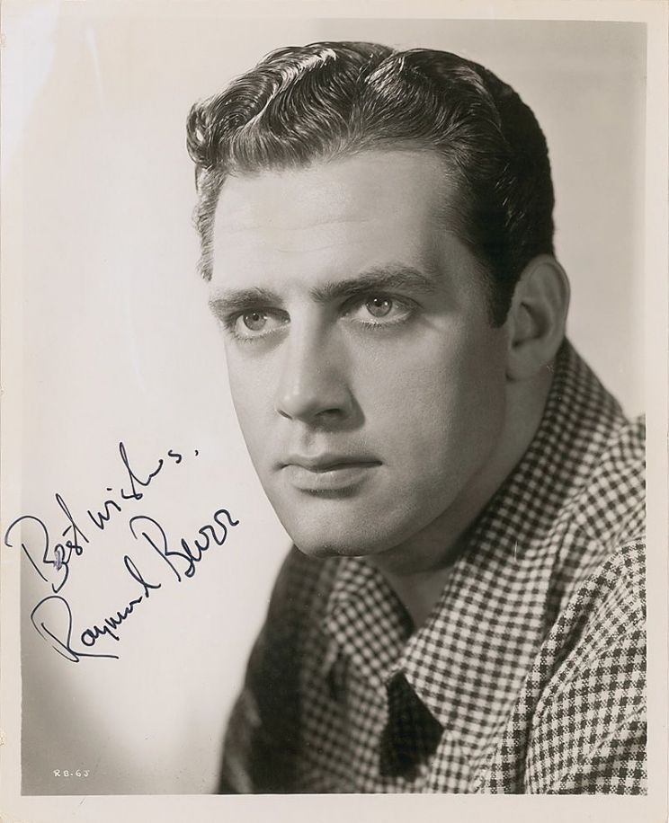 Raymond Burr