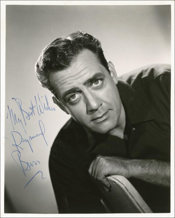 Raymond Burr