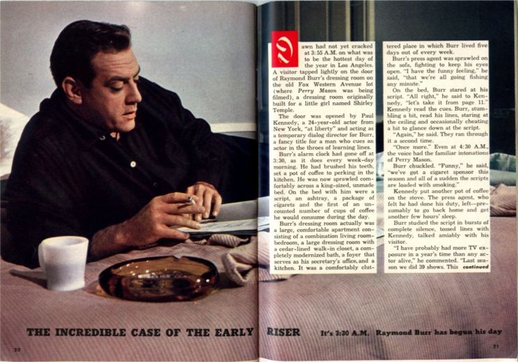 Raymond Burr