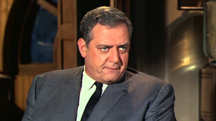 Raymond Burr