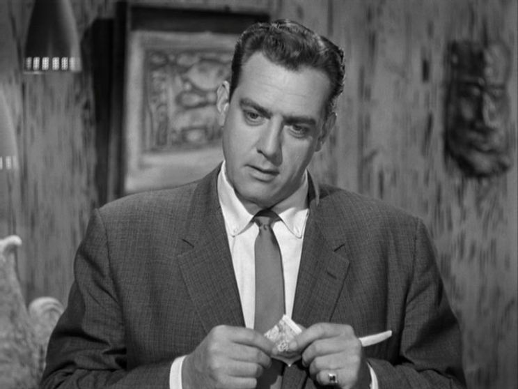 Raymond Burr