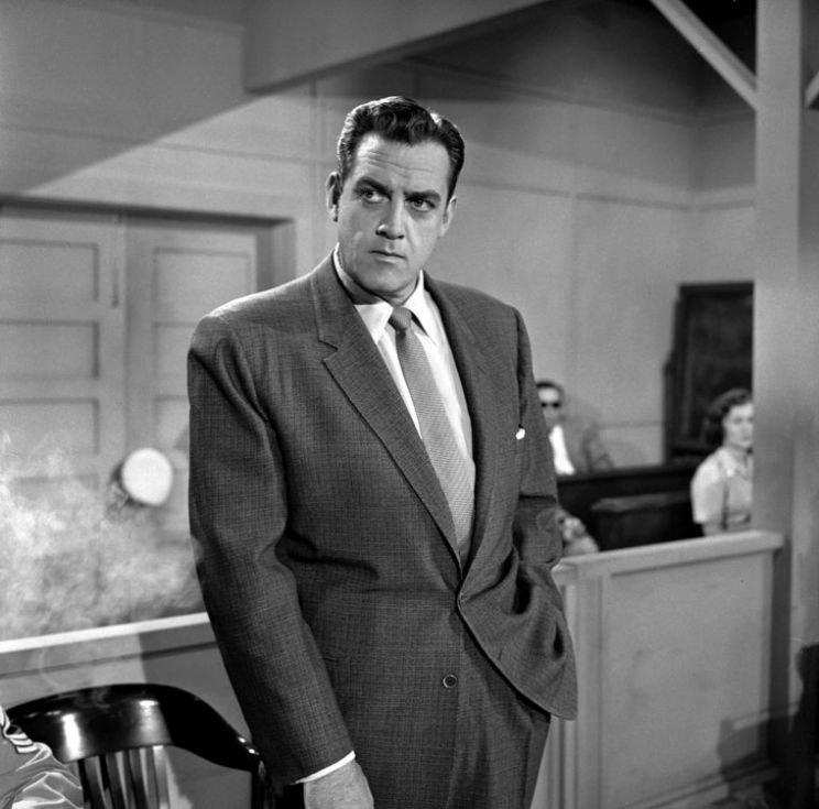 Raymond Burr