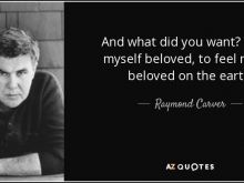 Raymond Carver