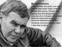 Raymond Carver