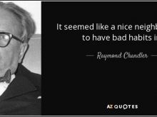 Raymond Chandler