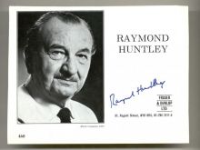 Raymond Huntley