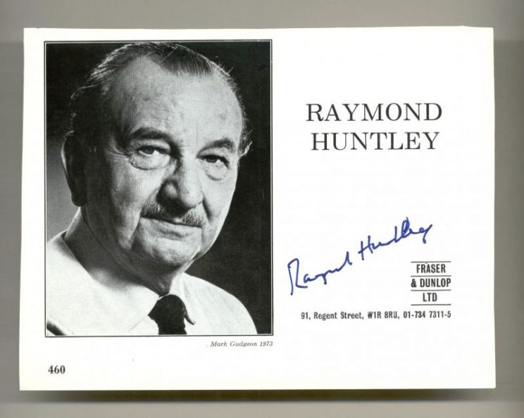 Raymond Huntley