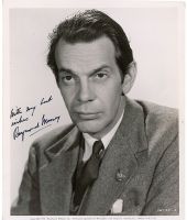 Raymond Massey