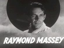 Raymond Massey
