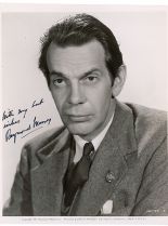 Raymond Massey