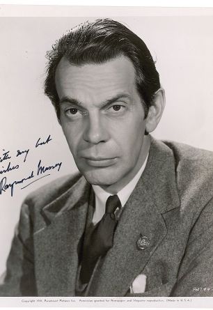 Raymond Massey