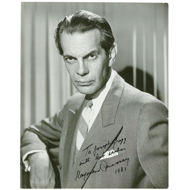 Raymond Massey