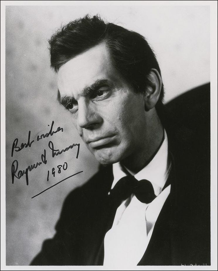 Raymond Massey