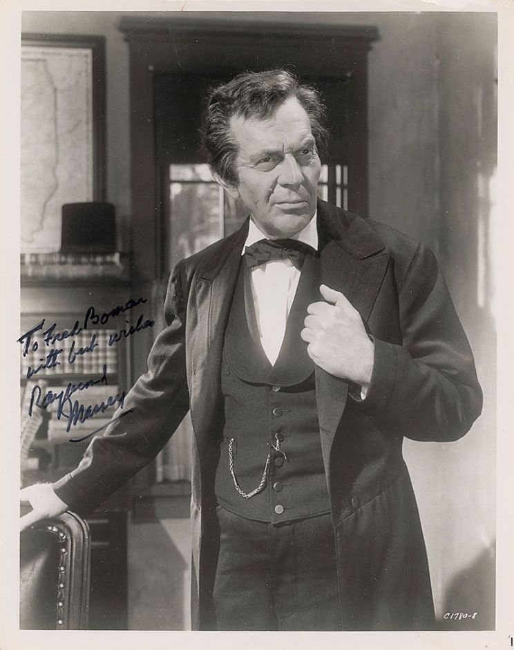 Raymond Massey