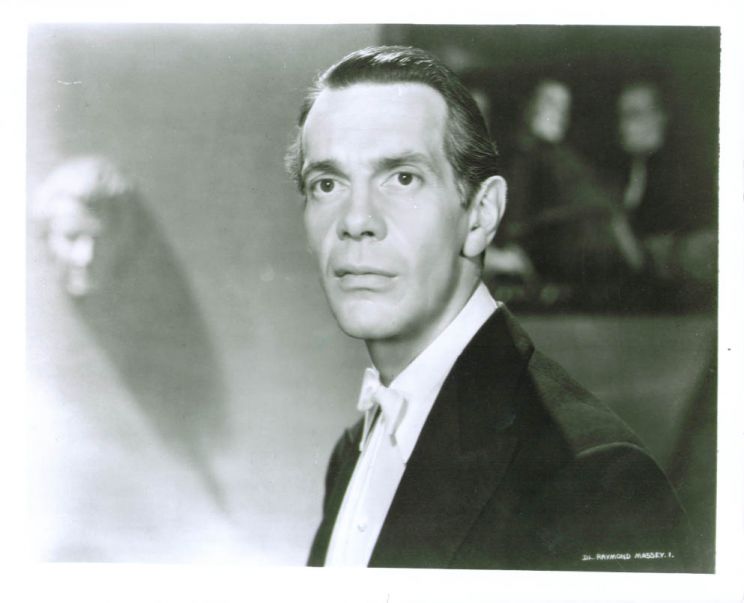 Raymond Massey