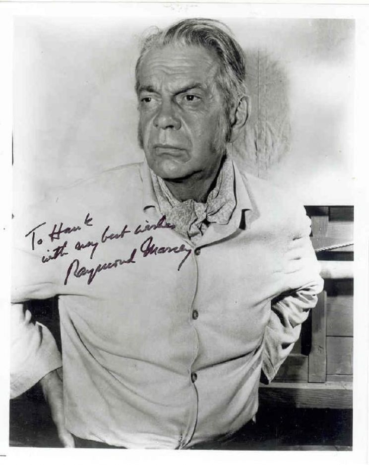 Raymond Massey