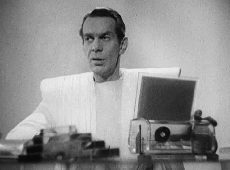 Raymond Massey