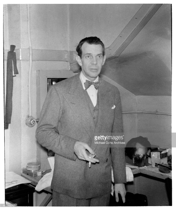 Raymond Massey