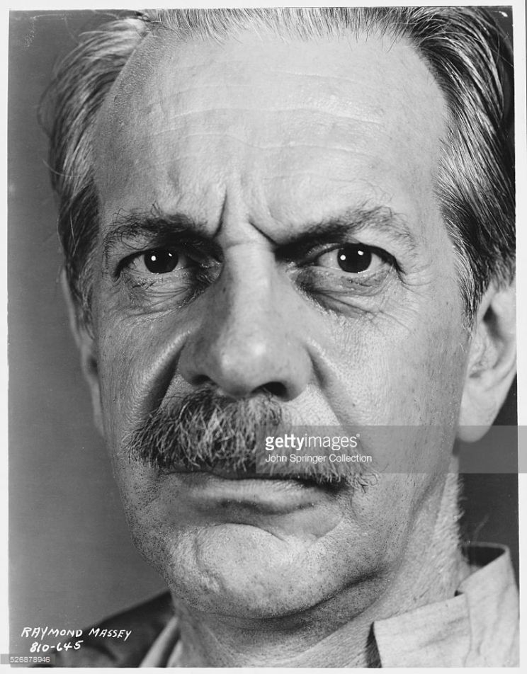 Raymond Massey