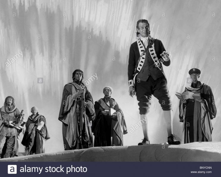 Raymond Massey