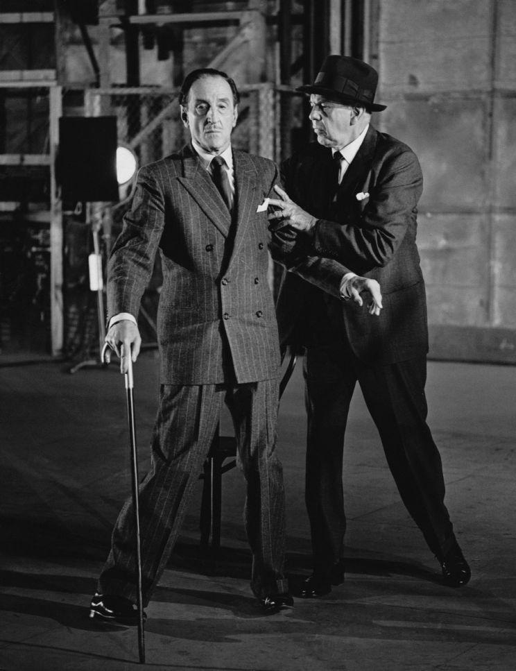 Raymond Massey