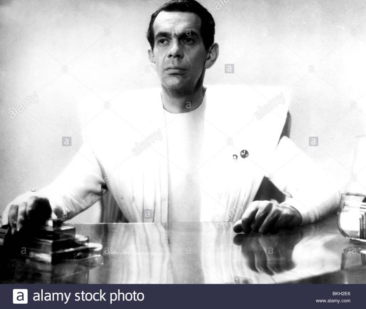 Raymond Massey